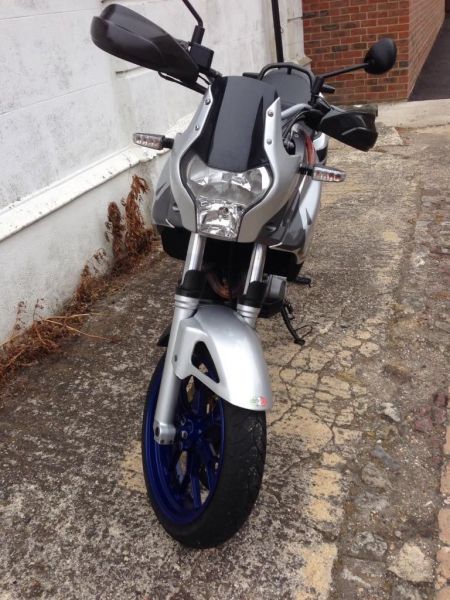 2007 Aprilia pegaso 660 strada image 4