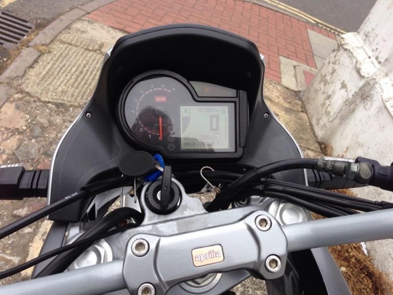 2007 Aprilia pegaso 660 strada image 5