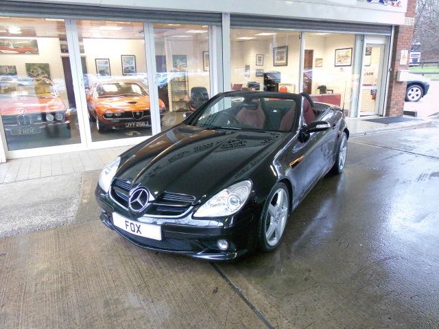 2006 MERCEDES-BENZ 3.0 SLK280 image 2