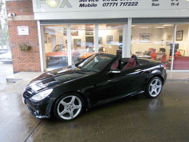 2006 MERCEDES-BENZ 3.0 SLK280 image 3