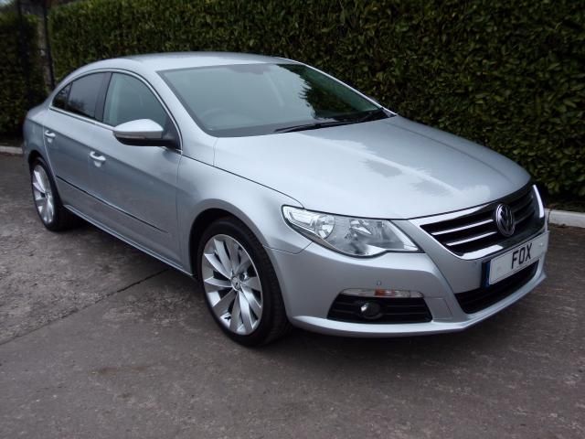 2011 VOLKSWAGEN PASSAT 2.0 CC GT TDI 4d image 1