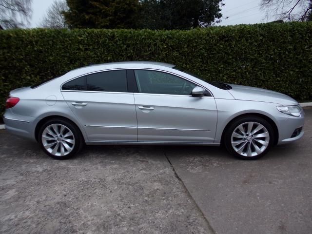 2011 VOLKSWAGEN PASSAT 2.0 CC GT TDI 4d image 3