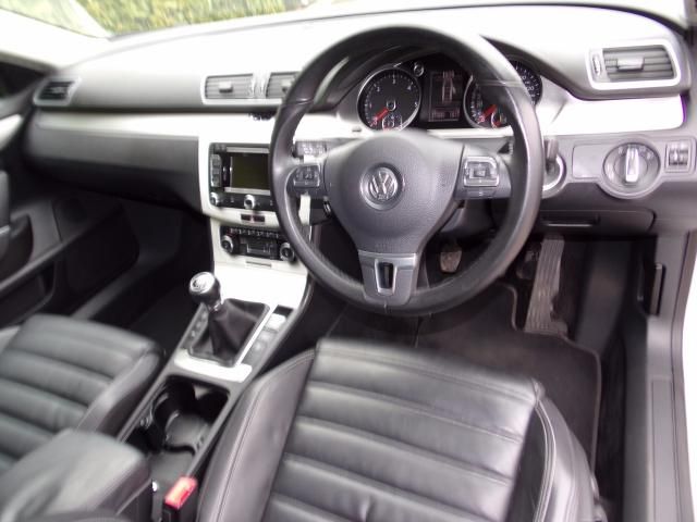 2011 VOLKSWAGEN PASSAT 2.0 CC GT TDI 4d image 8