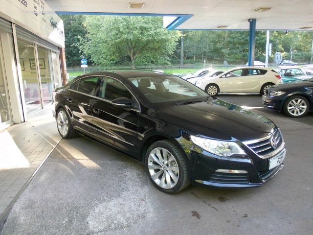2011 VOLKSWAGEN PASSAT 2.0 CC TDI 4d image 3