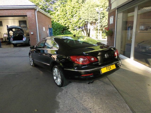 2011 VOLKSWAGEN PASSAT 2.0 CC TDI 4d image 4