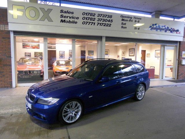 2009 BMW 3.0 330D M SPORT 5d image 1