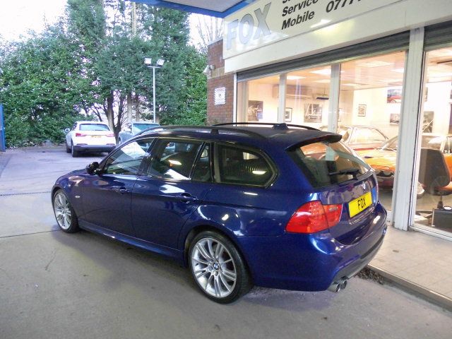 2009 BMW 3.0 330D M SPORT 5d image 4