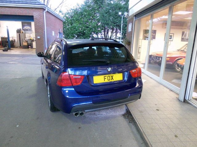 2009 BMW 3.0 330D M SPORT 5d image 5