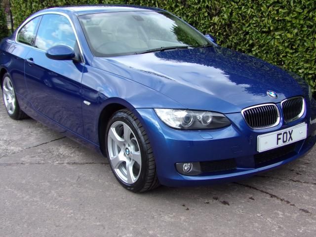 2008 BMW 3 SERIES 3.0 325D SE 2d image 1
