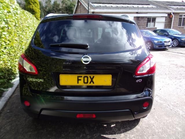 2012 NISSAN QASHQAI 1.5 TEKNA DCI 5d image 4