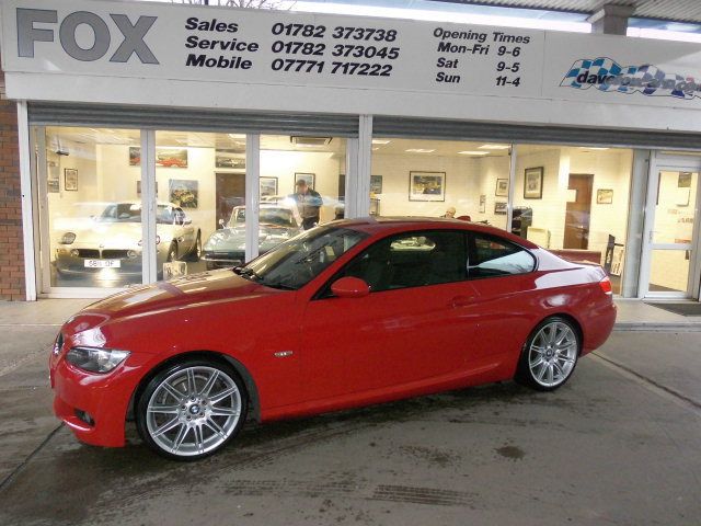 2008 BMW 2.0 320I M SPORT 2d image 1