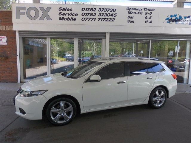 2012 HONDA ACCORD 2.2 I-DTEC EX 5d image 1