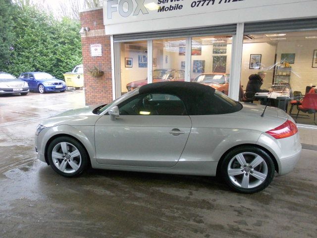 2007 AUDI TT 2.0 TFSI 2d image 1