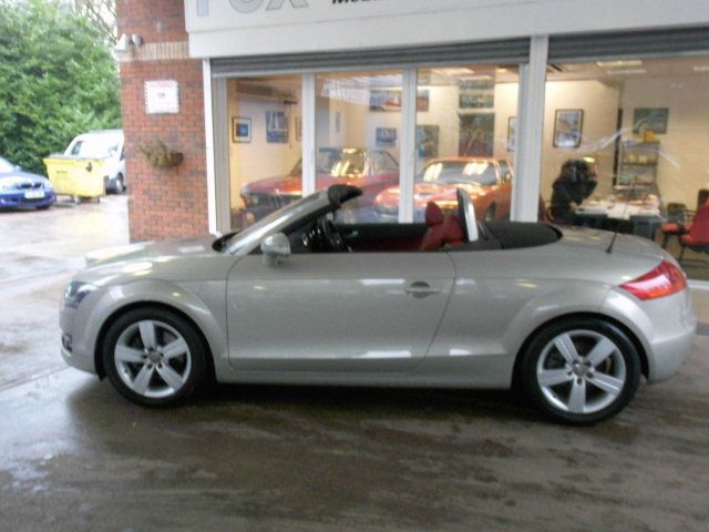 2007 AUDI TT 2.0 TFSI 2d image 2