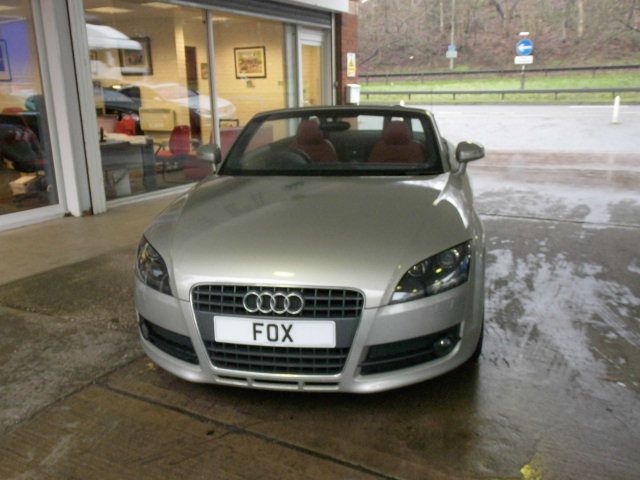 2007 AUDI TT 2.0 TFSI 2d image 3