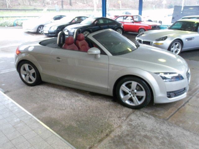 2007 AUDI TT 2.0 TFSI 2d image 4