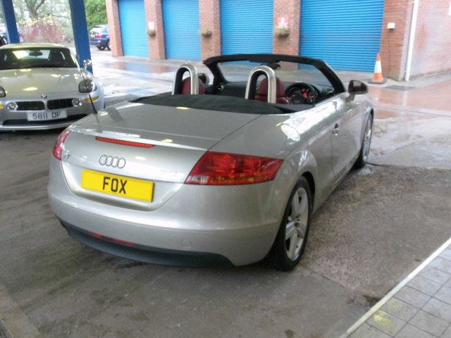 2007 AUDI TT 2.0 TFSI 2d image 5