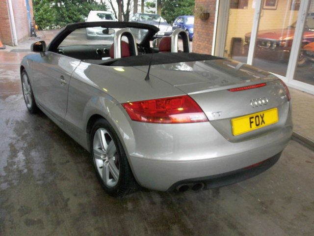 2007 AUDI TT 2.0 TFSI 2d image 6