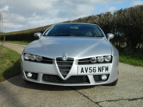 2006 Alfa Romeo Brera 2.2 JTS SV 3dr image 3