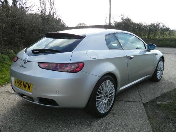 2006 Alfa Romeo Brera 2.2 JTS SV 3dr image 4