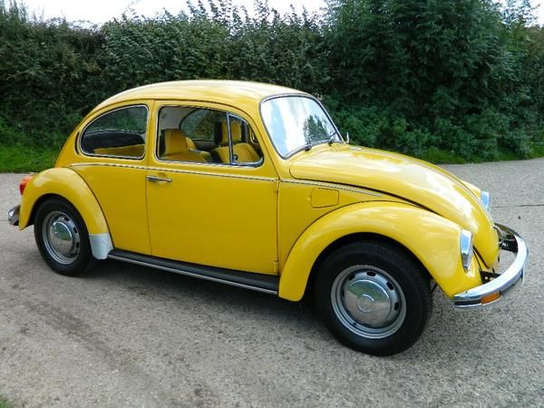 1989 Volkswagen Beetle image 1