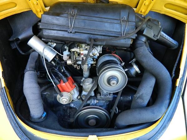 1989 Volkswagen Beetle image 8