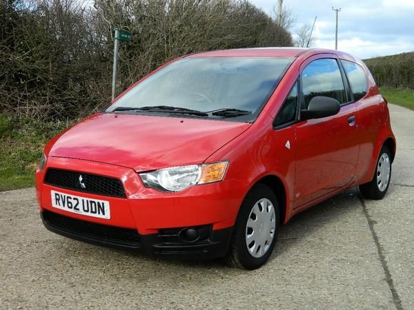 2013 Mitsubishi Colt 1.1 CZ1 3dr image 1