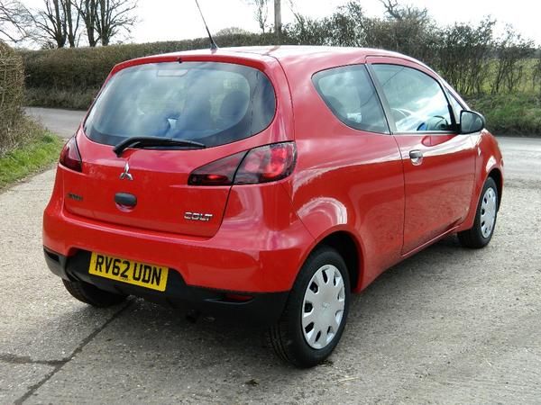 2013 Mitsubishi Colt 1.1 CZ1 3dr image 2