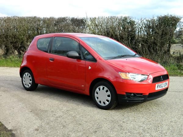 2013 Mitsubishi Colt 1.1 CZ1 3dr image 3