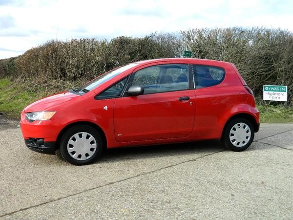 2013 Mitsubishi Colt 1.1 CZ1 3dr image 4