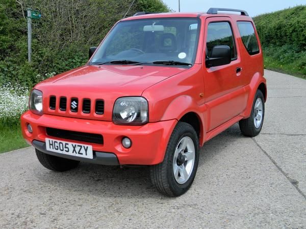 2005 Suzuki Jimny 1.3 VVT JLX 3dr image 1