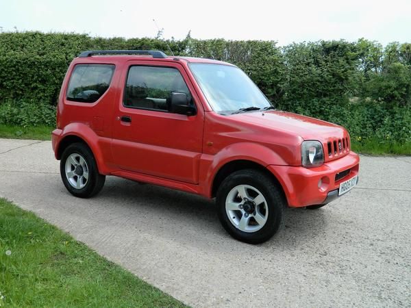 2005 Suzuki Jimny 1.3 VVT JLX 3dr image 2