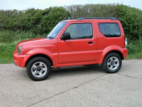 2005 Suzuki Jimny 1.3 VVT JLX 3dr image 3