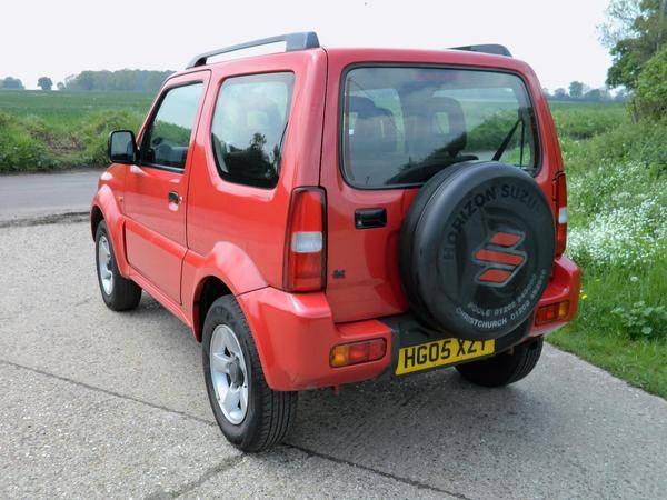 2005 Suzuki Jimny 1.3 VVT JLX 3dr image 5