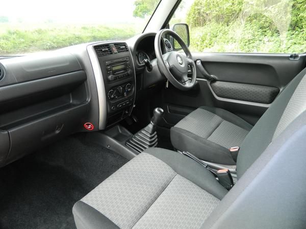 2005 Suzuki Jimny 1.3 VVT JLX 3dr image 7