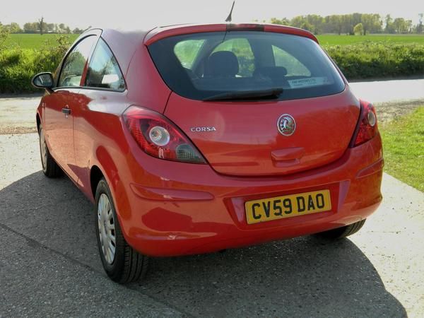 2009 Vauxhall Corsa 1.0i 12V 3dr image 5