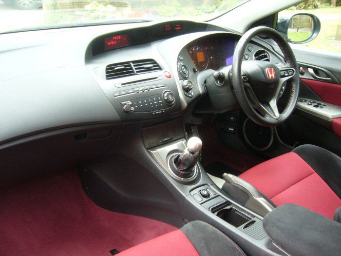 2010 Honda Civic 2.0 i-VTEC GT 3dr image 6