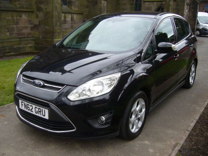 2012 Ford C-MAX 1.6 TDCi Zetec 5dr image 1
