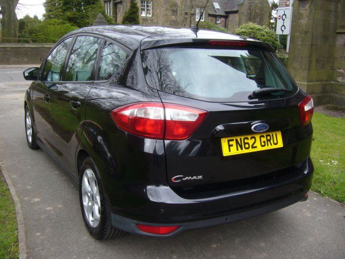 2012 Ford C-MAX 1.6 TDCi Zetec 5dr image 2