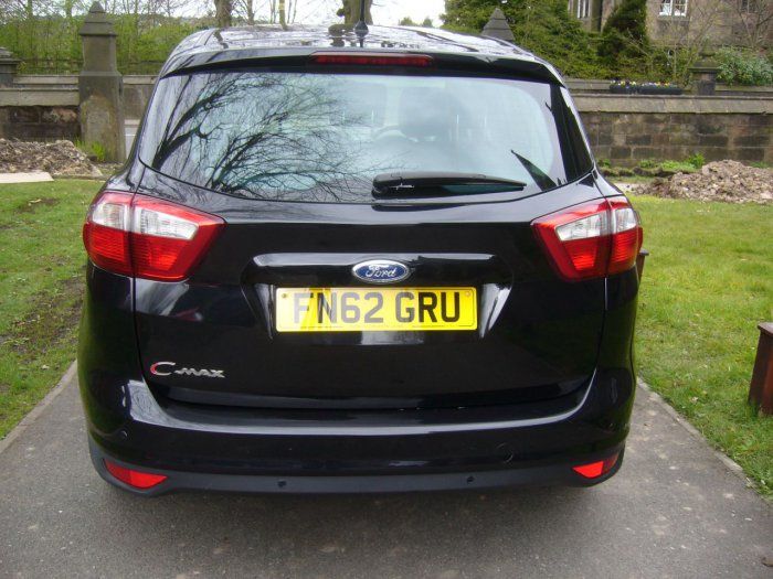 2012 Ford C-MAX 1.6 TDCi Zetec 5dr image 4