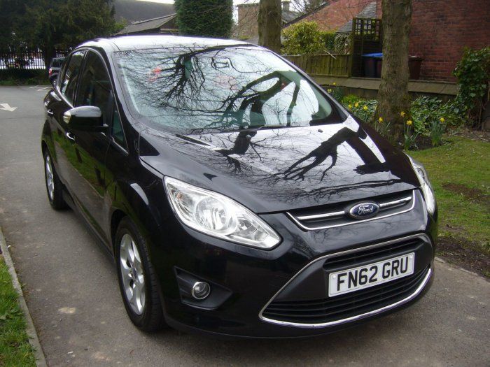 2012 Ford C-MAX 1.6 TDCi Zetec 5dr image 5