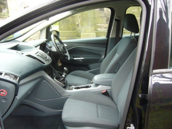 2012 Ford C-MAX 1.6 TDCi Zetec 5dr image 6
