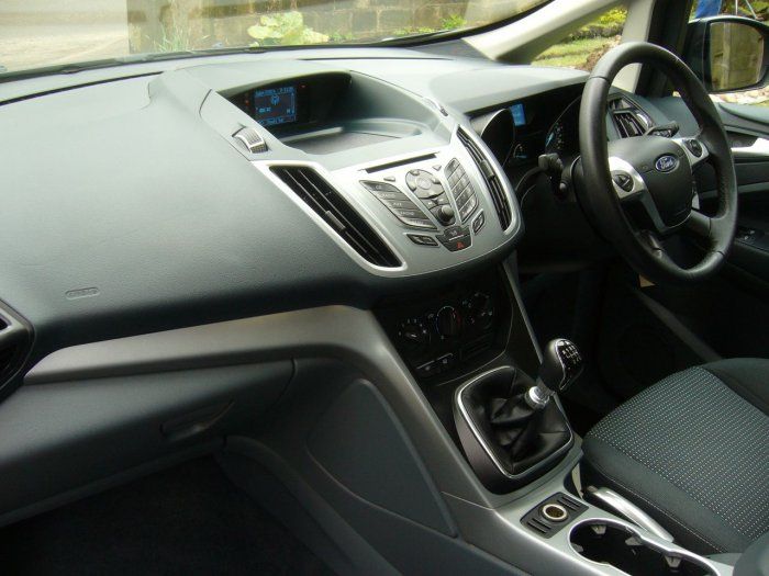 2012 Ford C-MAX 1.6 TDCi Zetec 5dr image 7