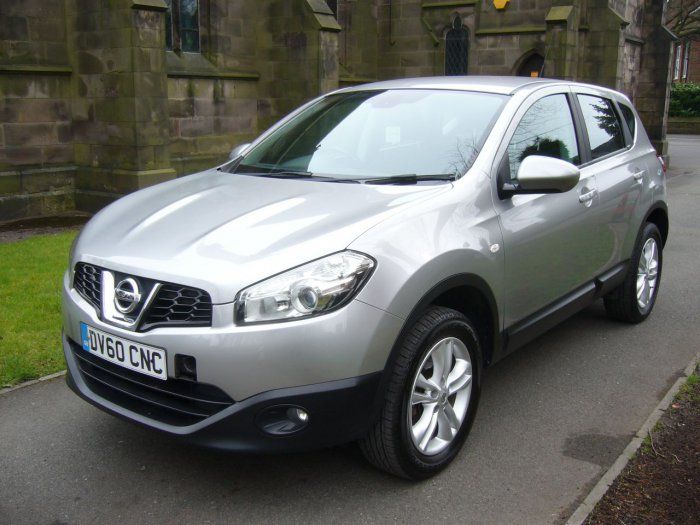 2010 Nissan Qashqai 1.6 5dr image 1