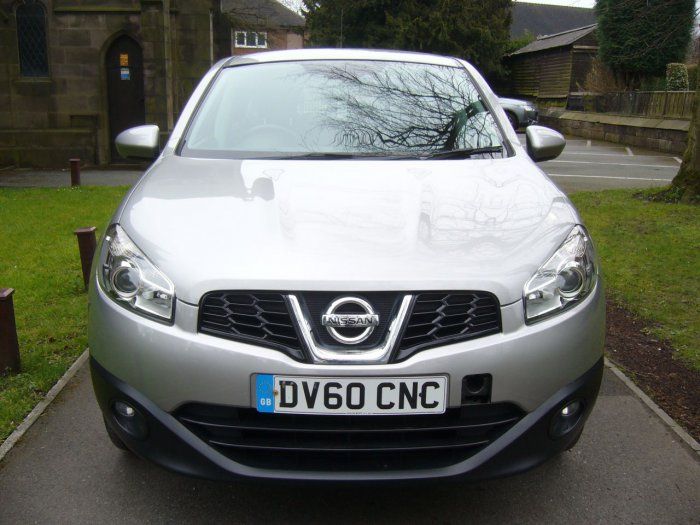 2010 Nissan Qashqai 1.6 5dr image 3
