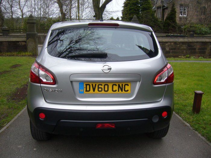 2010 Nissan Qashqai 1.6 5dr image 4