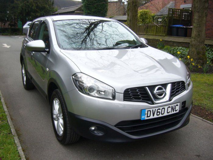 2010 Nissan Qashqai 1.6 5dr image 5