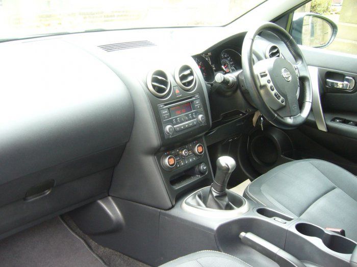 2010 Nissan Qashqai 1.6 5dr image 7