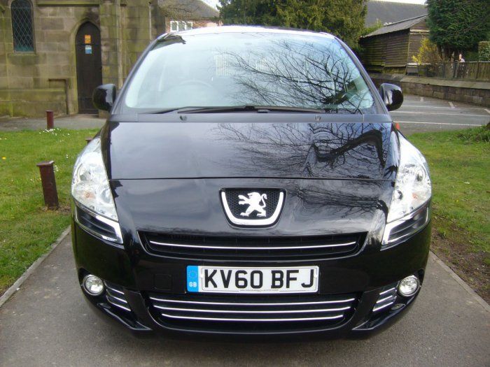 2010 Peugeot 5008 1.6 HDi 110 Sport 5dr image 4