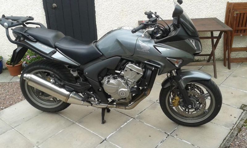 2009 Honda Cbf 600 sa-8 image 1